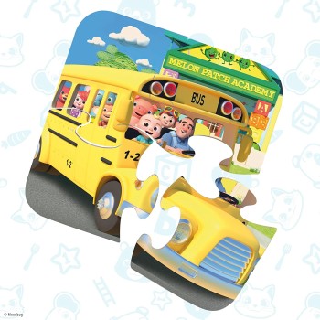 Lisciani Cocomelon First Puzzles - Ready For Adventure 19.95322 8008324095322