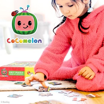 Lisciani Cocomelon First Puzzles - Ready For Adventure 19.95322 8008324095322