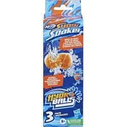 Hasbro Nerf Super Soaker Hydro Balls 3-Pack F6392 5010994193638