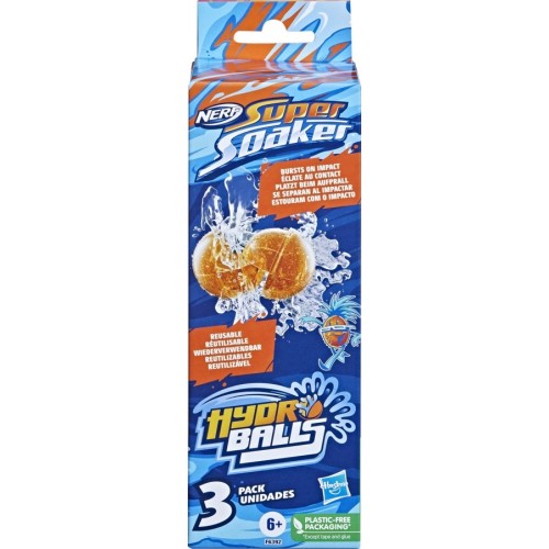 Hasbro Nerf Super Soaker Hydro Balls 3-Pack F6392 5010994193638