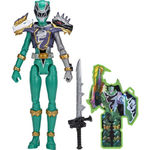 Hasbro Power Rangers Dino Fury Cosmic Armor Green Ranger F8237 5010996111425