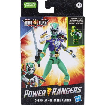 Hasbro Power Rangers Dino Fury Cosmic Armor Green Ranger F8237 5010996111425