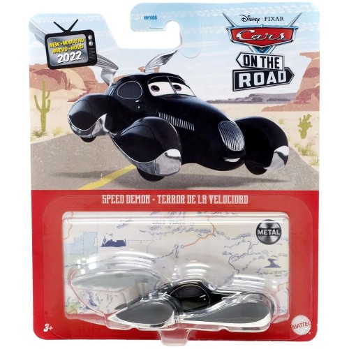 Mattel Cars Αυτοκινητάκια - Speed Demon DXV29 / HHT97 194735076505