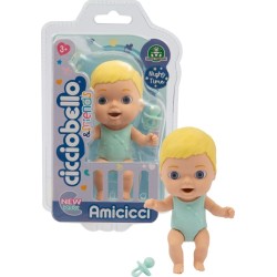 Giochi Preziosi Cicciobello Amicocci Νani Nani 5 Σχεδια CC032100 8056379135807