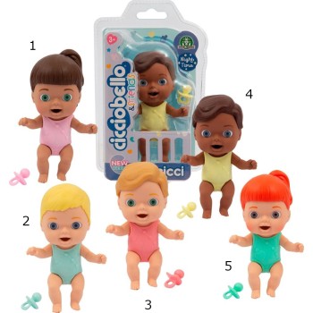 Giochi Preziosi Cicciobello Amicocci Νani Nani 5 Σχεδια CC032100 8056379135807