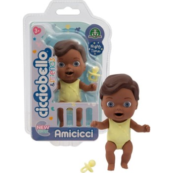 Giochi Preziosi Cicciobello Amicocci Νani Nani 5 Σχεδια CC032100 8056379135807