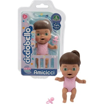 Giochi Preziosi Cicciobello Amicocci Νani Nani 5 Σχεδια CC032100 8056379135807