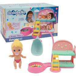 Giochi Preziosi Cicciobello Amicicci Dream Time Set CC034000 8056379135814