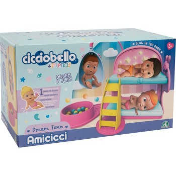 Giochi Preziosi Cicciobello Amicicci Dream Time Set CC034000 8056379135814