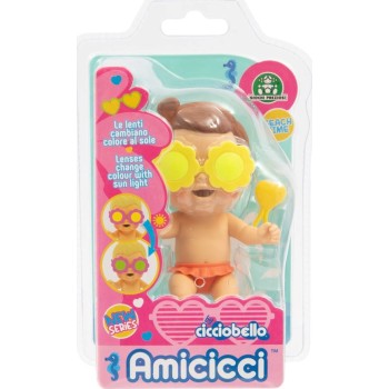 Giochi Preziosi Amicicci Φιλαράκια Koύκλα Τρελά Γυαλάκια - Μαργαρίτα CC040200A 8056379144984
