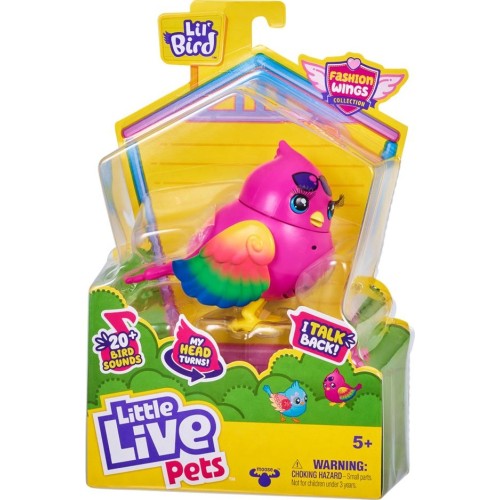 Giochi Preziosi Little Live Pets Πουλάκι Cocoritos Σειρά 3 - 1 τμχ LPB12000 8056379132394