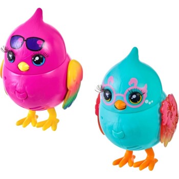 Giochi Preziosi Little Live Pets Πουλάκι Cocoritos Σειρά 3 - 1 τμχ LPB12000 8056379132394