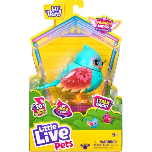 Giochi Preziosi Little Live Pets Electronic Bird Cocoritos LPB12000 8056379132394
