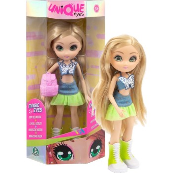 Giochi Preziosi Unique Eyes Βασική Κούκλα Πεταλούδα - 1 τμχ MYM44000 8056379143093