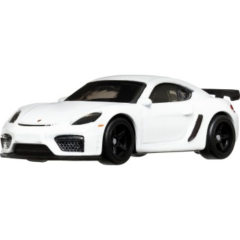 Mattel Hot Wheels Συλλεκτικα Αυτοκινητακια Fast and Furious Porsche Cayman Gt4 HNW46 / HKD20 194735101085