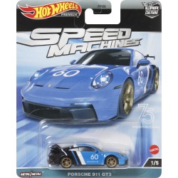 Mattel Αυτοκινητάκια Hot Wheels - Συλλεκτικά Αγωνιστικά Porsche 911 GT3 FPY86 / HKC44 194735100415