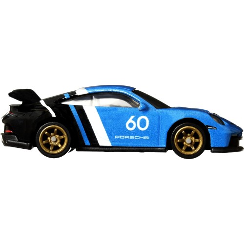 Mattel Hot Wheels Cars - Collective Races Porsche 911 GT3 FPY86 / HKC44 194735100415