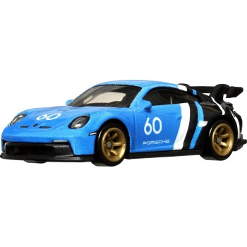 Mattel Αυτοκινητάκια Hot Wheels - Συλλεκτικά Αγωνιστικά Porsche 911 GT3 FPY86 / HKC44 194735100415