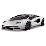 Bburago Lamborghini Countach LPI 800-4 18/21102 WHITE 4893993211029