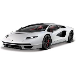 Bburago Lamborghini Countach LPI 800-4 18/21102 WHITE 4893993211029