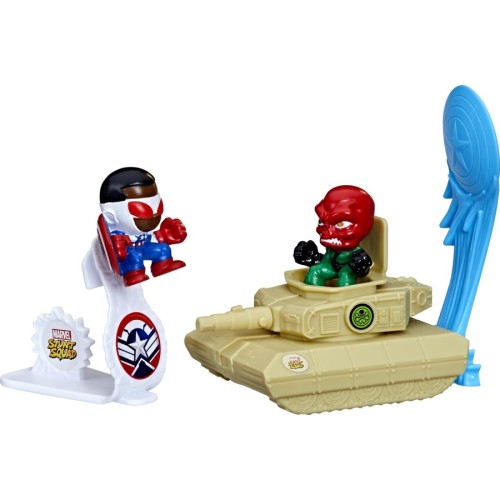 Hasbro Marvel Stunt Squad Captain America Vs Red Skull F6895 / F7064 5010994180935