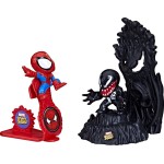 Hasbro Marvel Stunt Squad Spiderman Vs Venom F6895 / F7068 5010994180928