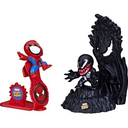 Hasbro Marvel Stunt Squad Spiderman Vs Venom F6895 / F7068 5010994180928