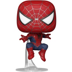 Funko Pop! Marvel Spider-Man No Way Home Spider Man Friendly Neighborhood (Leaping) 1158 Bobble-Head Φιγούρα Βινυλίο 67607 88969