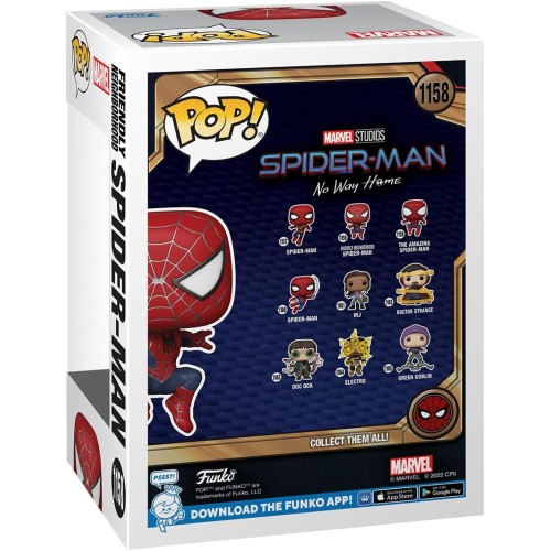 Funko Pop! Marvel Spider-Man No Way Home - Friendly Neighborhood Spider-Man 67607 889698676076