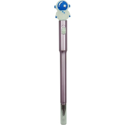 Diakakis imports pen with led light  the littlies 000646940 5205698618253