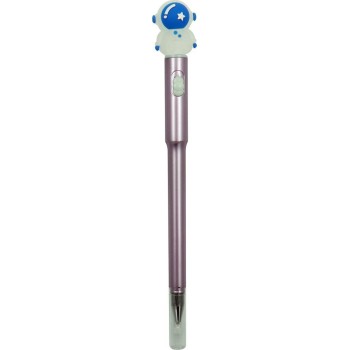 Diakakis imports pen with led light  the littlies 000646940 5205698618253