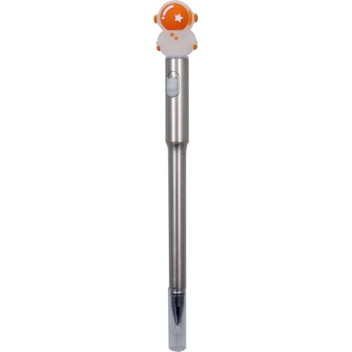 Diakakis imports pen with led light  the littlies 000646940 5205698618253