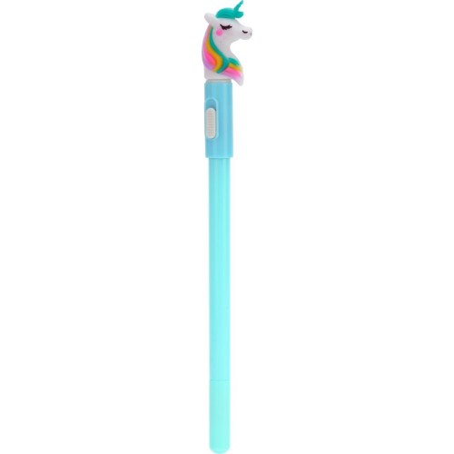Diakakis imports pen With led Light Unicorn the Littlies 000646941 5205698618314