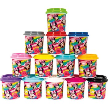 As company Πλαστελίνη Disney Minnie Μονό Βαζάκι 100Gr - 1 τμχ 1045-03604 5203068036041