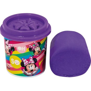 As company Πλαστελίνη Disney Minnie Μονό Βαζάκι 100Gr - 1 τμχ 1045-03604 5203068036041