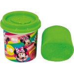 As company Πλαστελίνη Disney Minnie Μονό Βαζάκι 100Gr - 1 τμχ 1045-03604 5203068036041
