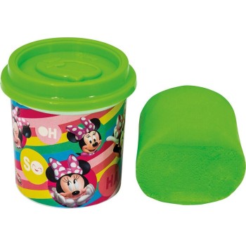 As company Πλαστελίνη Disney Minnie Μονό Βαζάκι 100Gr - 1 τμχ 1045-03604 5203068036041