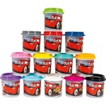 As company Πλαστελίνη Disney Cars Μονό Βαζάκι 100Gr - 1 τμχ 1045-03605 5203068036058