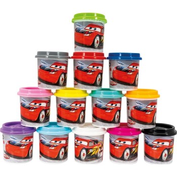 As company Πλαστελίνη Disney Cars Μονό Βαζάκι 100Gr - 1 τμχ 1045-03605 5203068036058