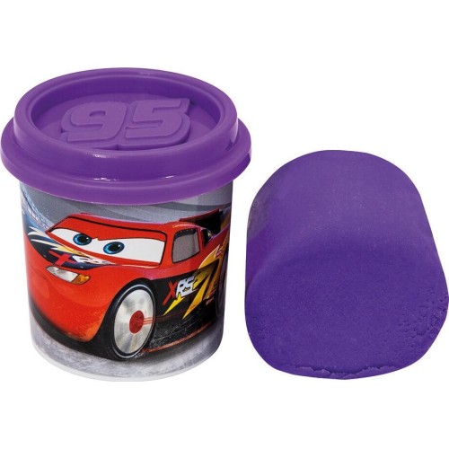 As company Plasticine Disney Cars Single Jar 100Gr 1045-03605 5203068036058