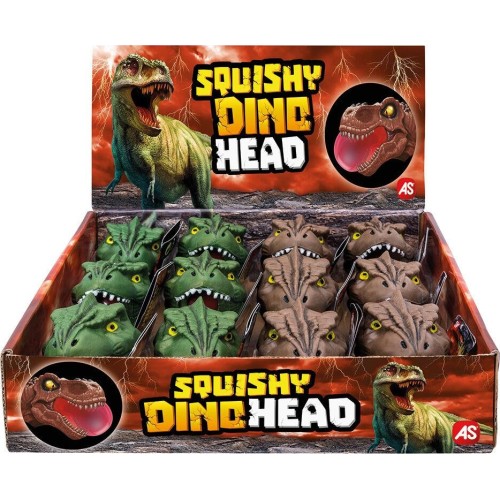 As company Dinosaur Head In 2 Colors For 3+ Years 1027-64218 5203068642181