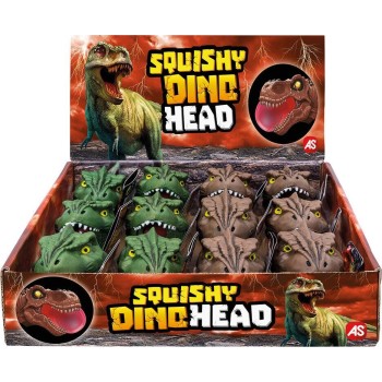 As company Dinosaur Head In 2 Colors For 3+ Years 1027-64218 5203068642181
