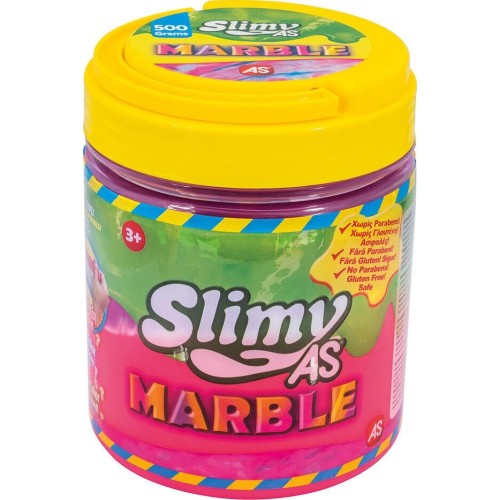 As company Slimy Χλαπάτσα Marble 500Gr Για 3+ Χρονών - 1 τμχ 1863-33903 7611212339036