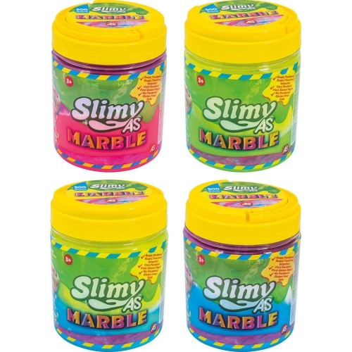 As company Slimy Χλαπάτσα Marble 500Gr Για 3+ Χρονών - 1 τμχ 1863-33903 7611212339036