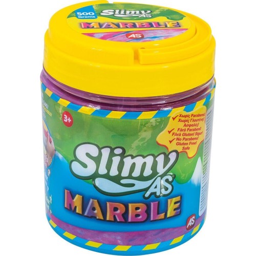 As company Slimy Χλαπάτσα Marble 500Gr Για 3+ Χρονών - 1 τμχ 1863-33903 7611212339036
