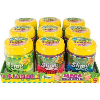 As company Slimy Χλαπάτσα Marble 500Gr Για 3+ Χρονών - 1 τμχ 1863-33903 7611212339036