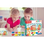 Clementoni Εξυπνούλης Baby Montessori Εκπαιδευτικό Παιχνίδι Τρενάκι Με Σχήματα Για 12-36 Μηνών 1024-63237 8005125632374