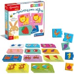 Clementoni Εξυπνούλης Baby Montessori Εκπαιδευτικό Παιχνίδι Οι Πρώτες Μου Λέξεις Για 12-36 Μηνών 1024-63234 8005125632343