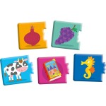 Clementoni Smart Baby Montessori Educational Game My First Words For 12-36 Months 1024-63234 8005125632343