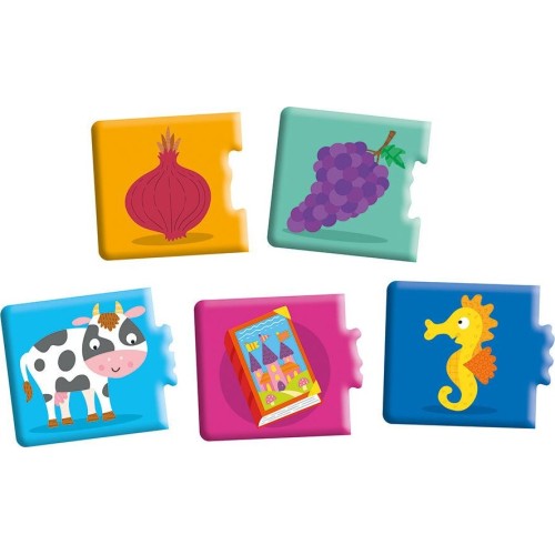 Clementoni Smart Baby Montessori Educational Game My First Words For 12-36 Months 1024-63234 8005125632343